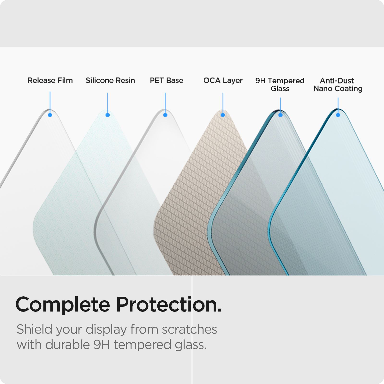 Spigen Glass tR Slim 2 Pack - Samsung Galaxy XCover 7 Pro/ 7 (5)