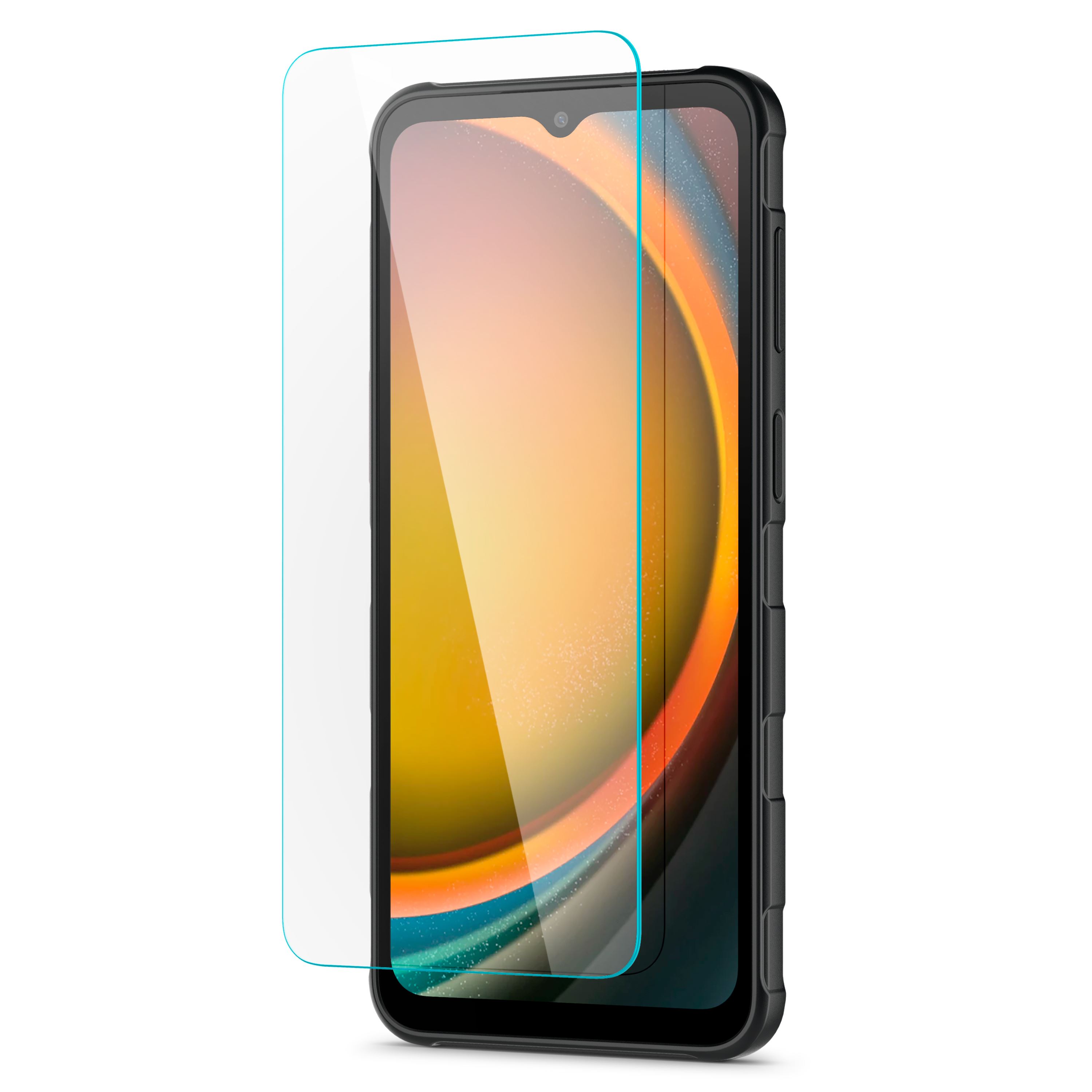Spigen Glass tR Slim 2 Pack - Samsung Galaxy XCover 7 Pro/ 7 (8)