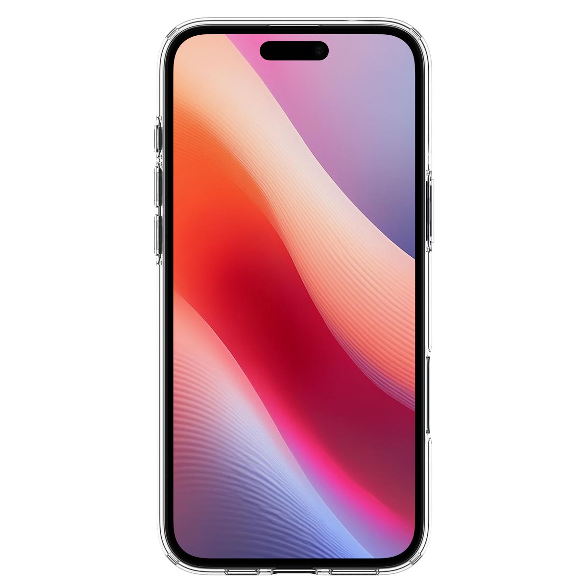 Spigen Liquid Crystal, crystal clear - iPhone 16 (3)