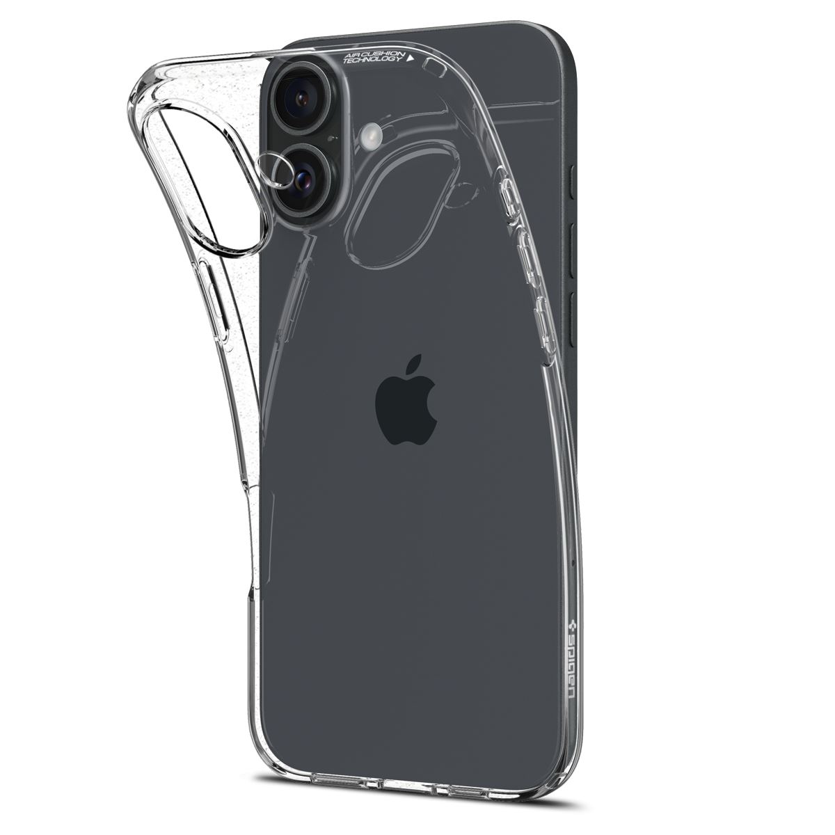Spigen Liquid Crystal, crystal clear - iPhone 16 (5)