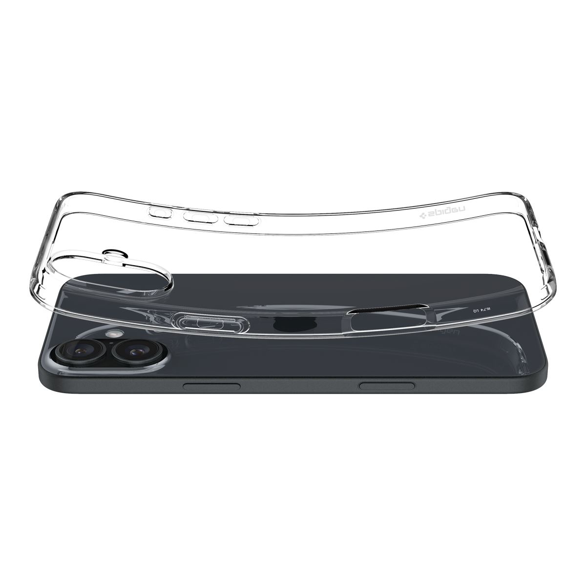Spigen Liquid Crystal, crystal clear - iPhone 16 (7)