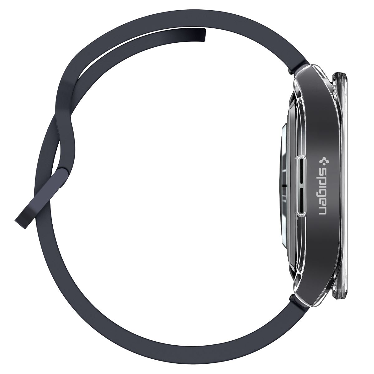 Spigen Ultra Hybrid, crystal clear - Samsung Galaxy Watch6 44mm (10)