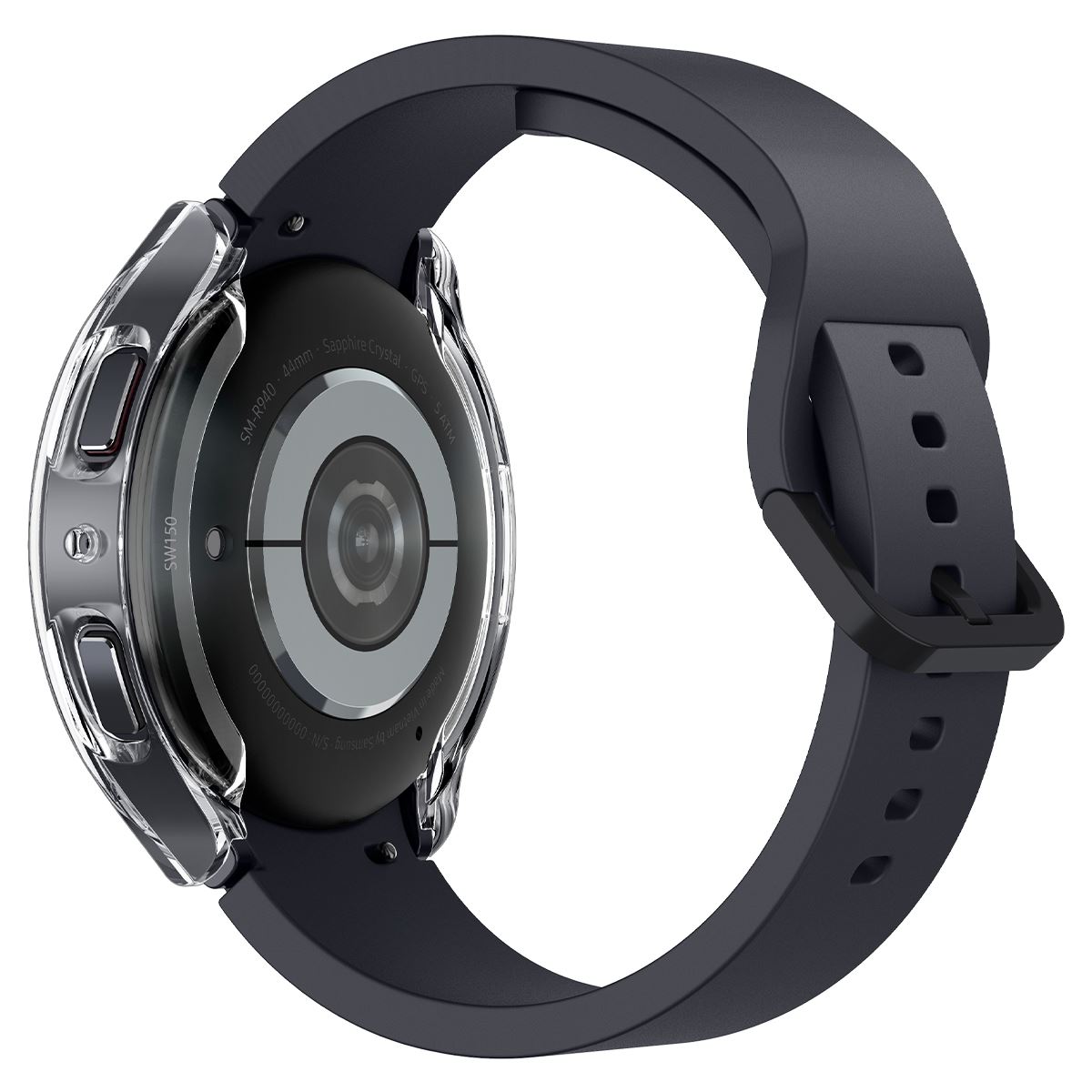 Spigen Ultra Hybrid, crystal clear - Samsung Galaxy Watch6 44mm (11)
