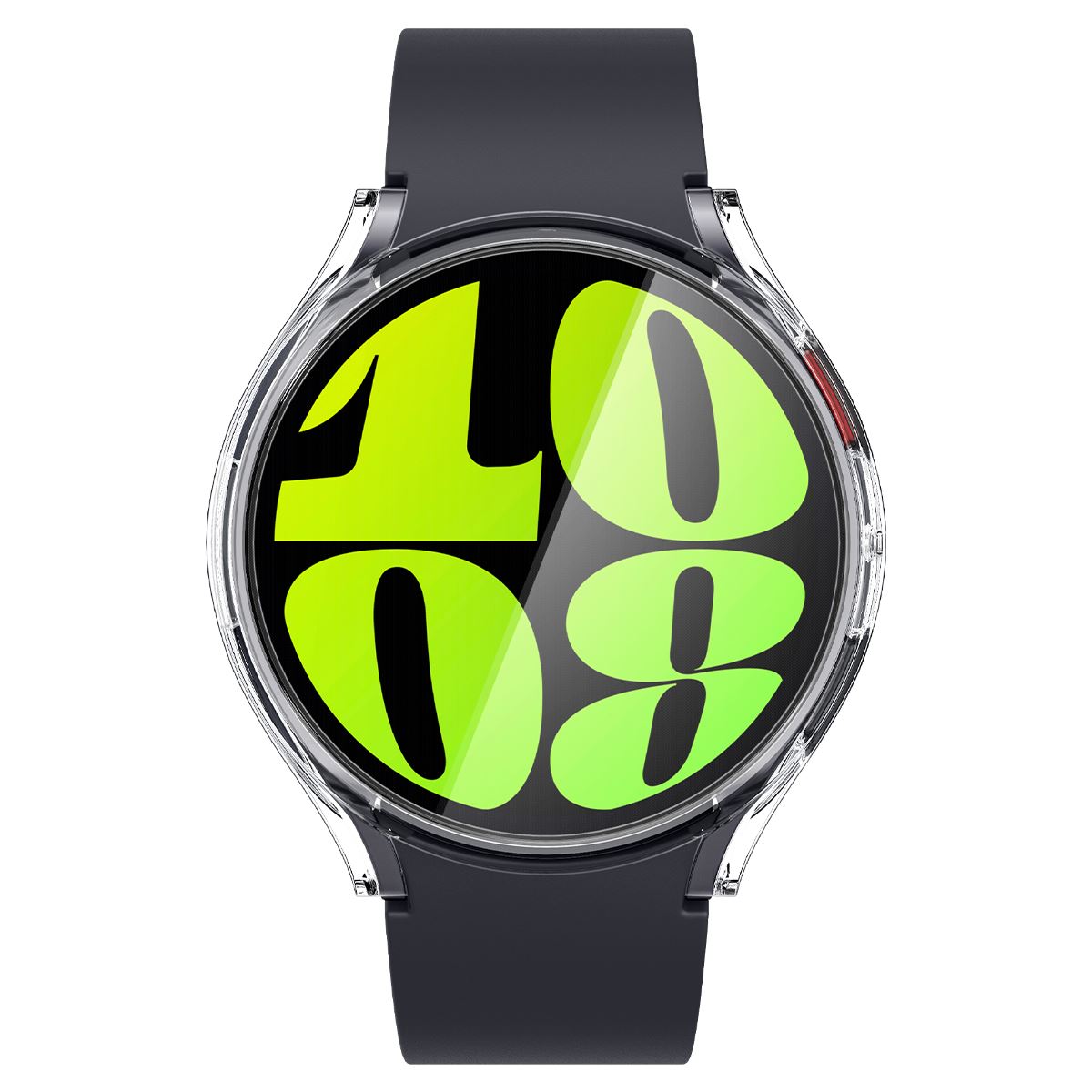 Spigen Ultra Hybrid, crystal clear - Samsung Galaxy Watch6 44mm (3)