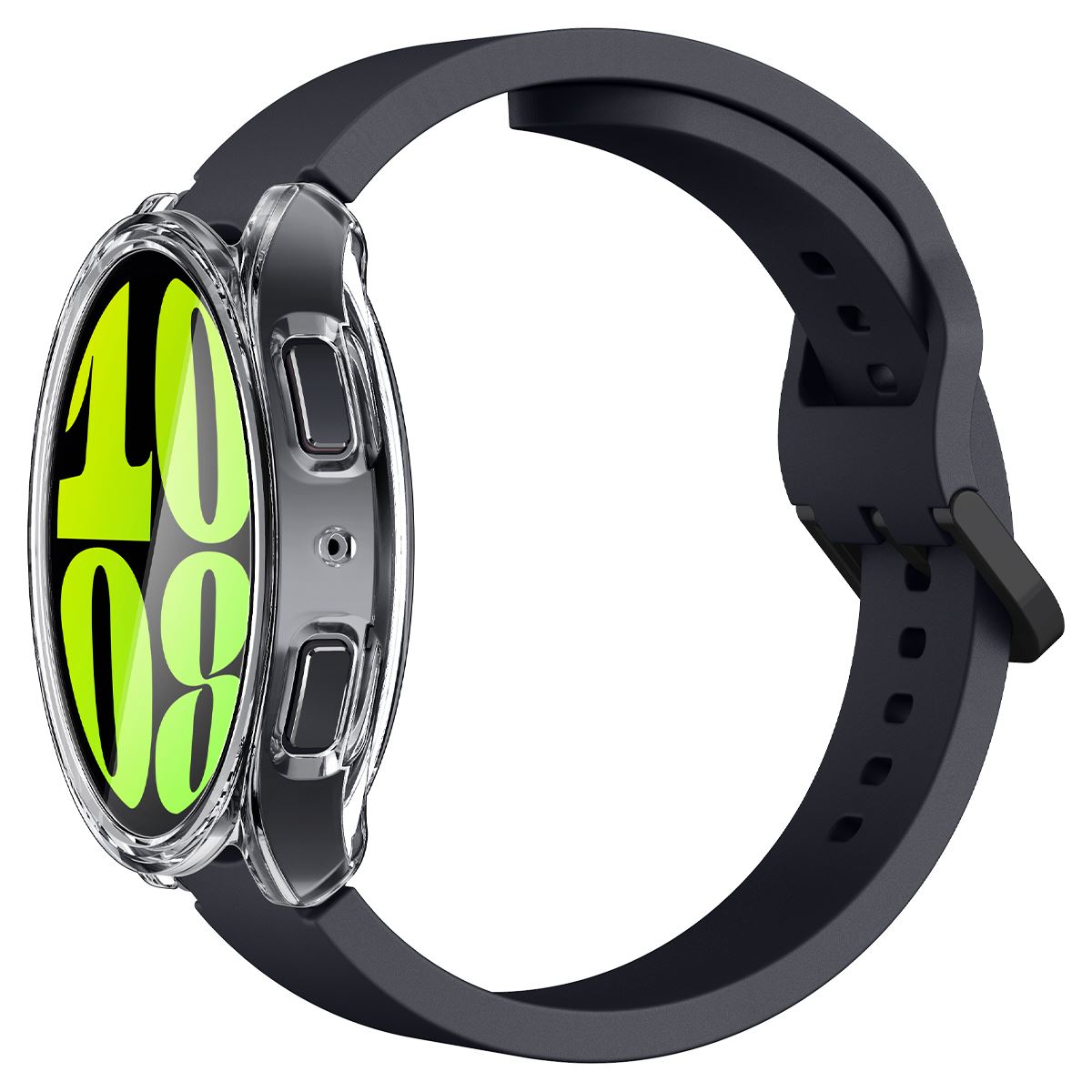 Spigen Ultra Hybrid, crystal clear - Samsung Galaxy Watch6 44mm (4)