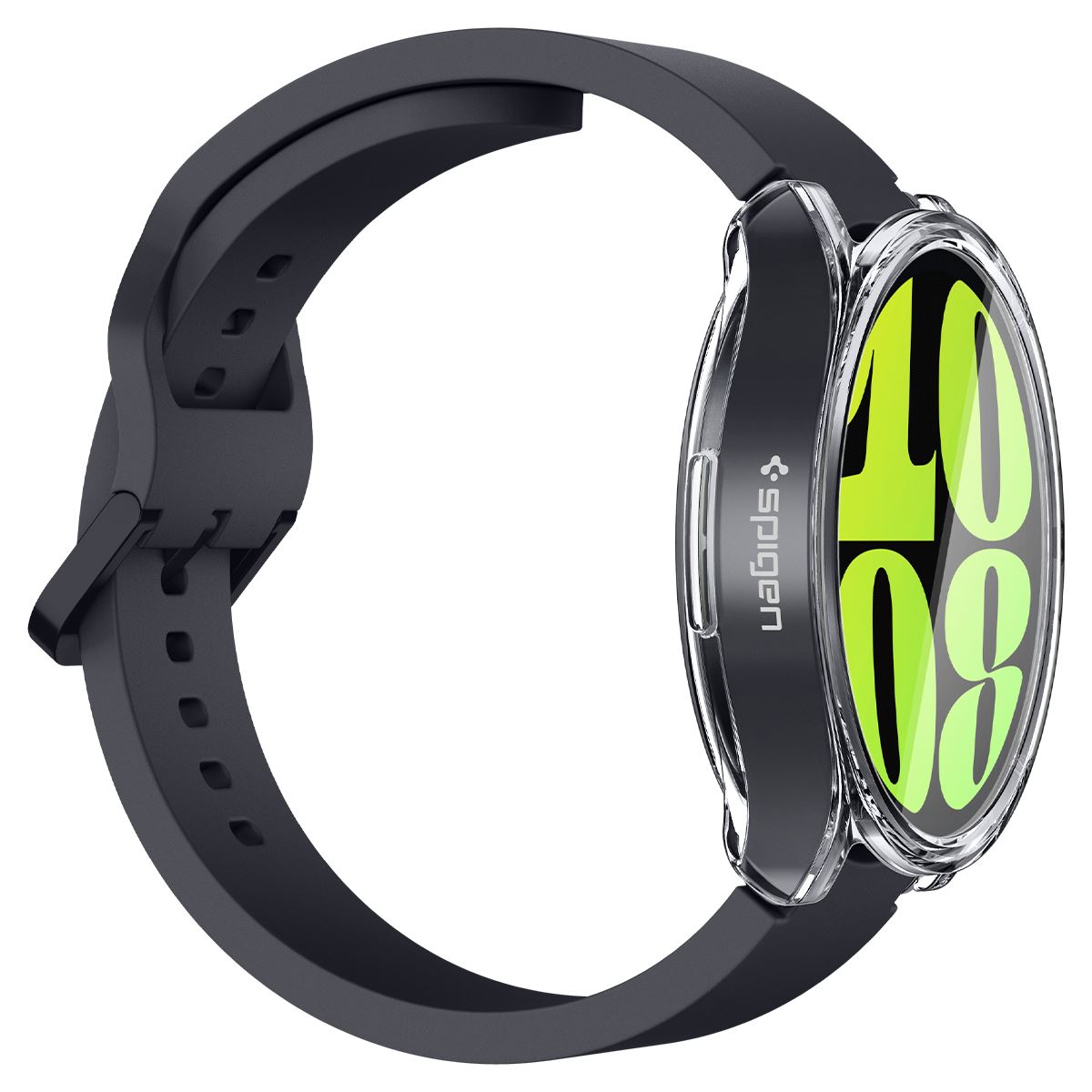 Spigen Ultra Hybrid, crystal clear - Samsung Galaxy Watch6 44mm (5)