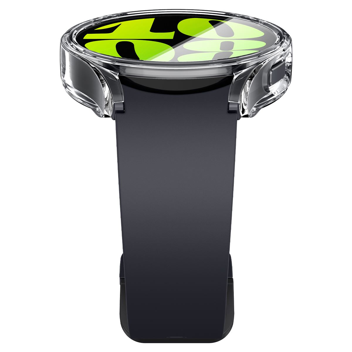 Spigen Ultra Hybrid, crystal clear - Samsung Galaxy Watch6 44mm (6)