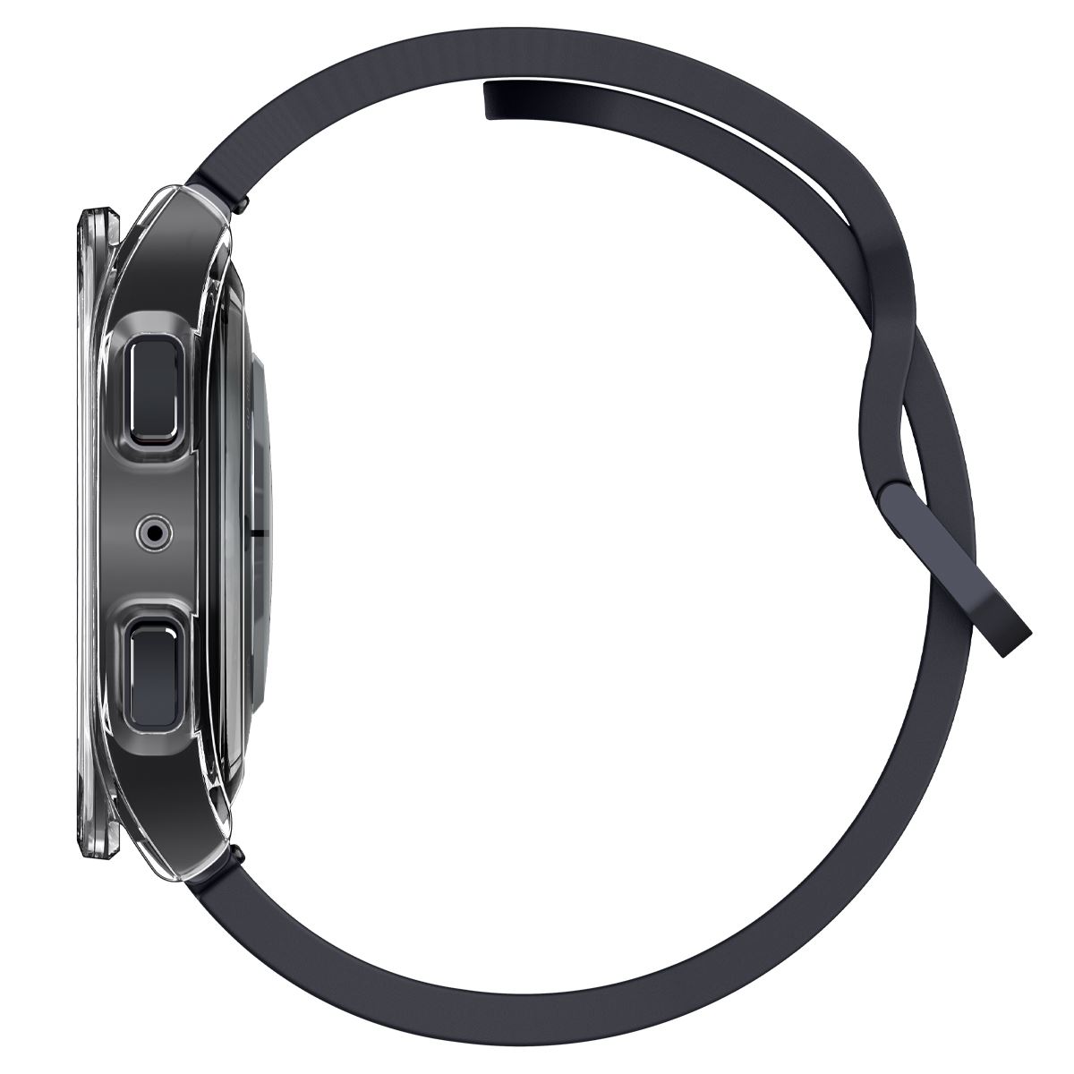 Spigen Ultra Hybrid, crystal clear - Samsung Galaxy Watch6 44mm (9)