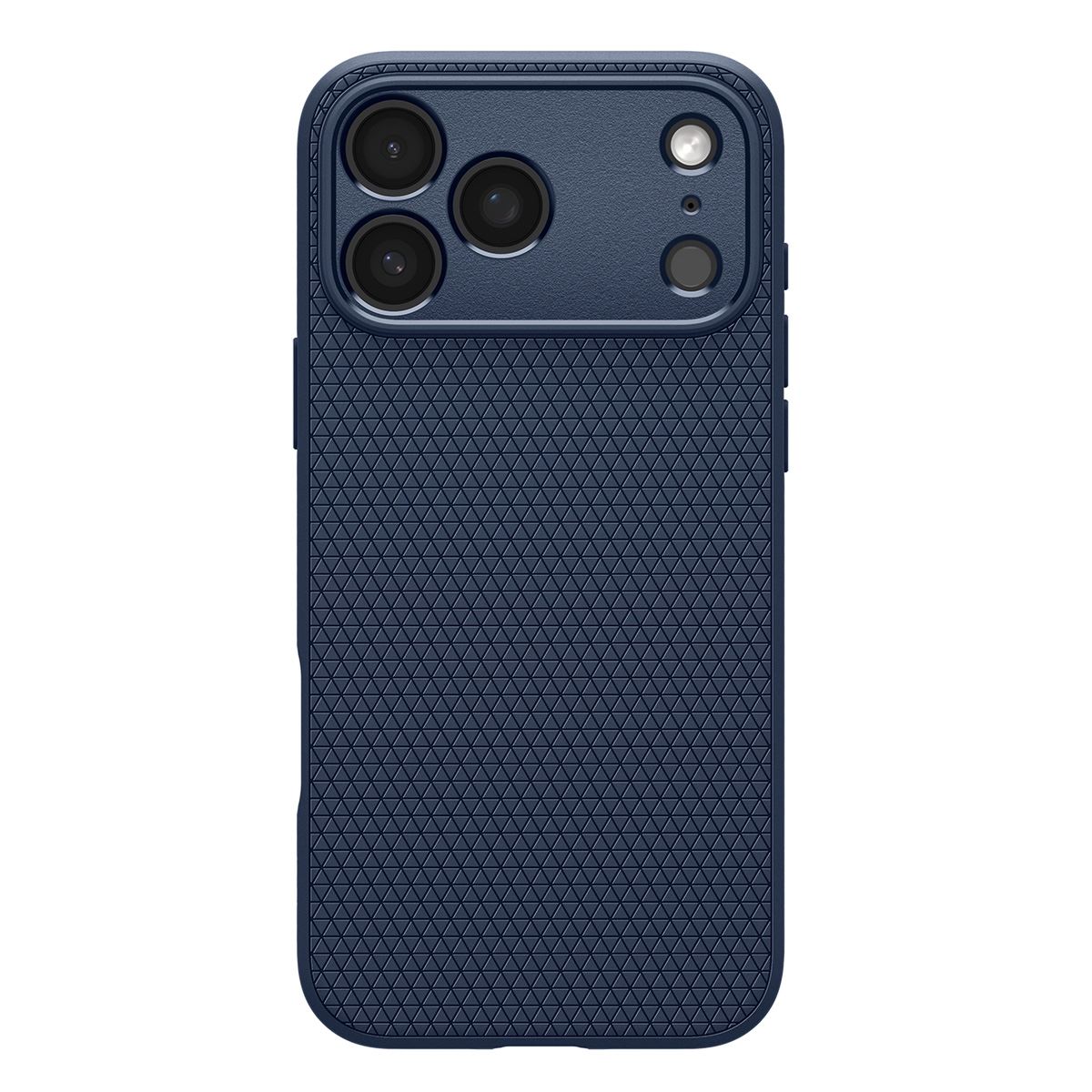 Spigen Liquid Air, navy blue - iPhone 18 Pro/17 Pro (2)