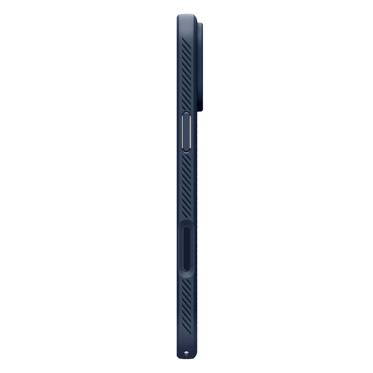 Spigen Liquid Air, navy blue - iPhone 18 Pro/17 Pro (5)