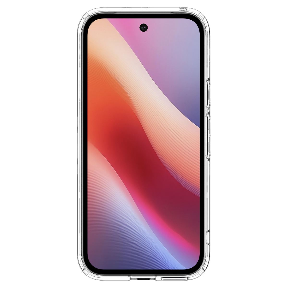 Spigen Ultra Hybrid MagSafe, clear white - Google Pixel 9a (3)