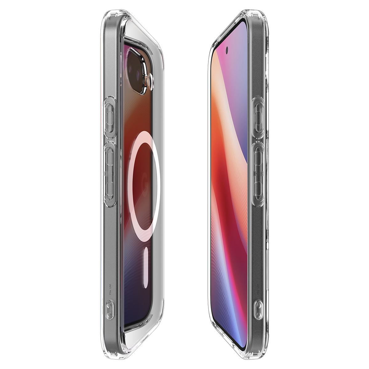 Spigen Ultra Hybrid MagSafe, clear white - Google Pixel 9a (8)