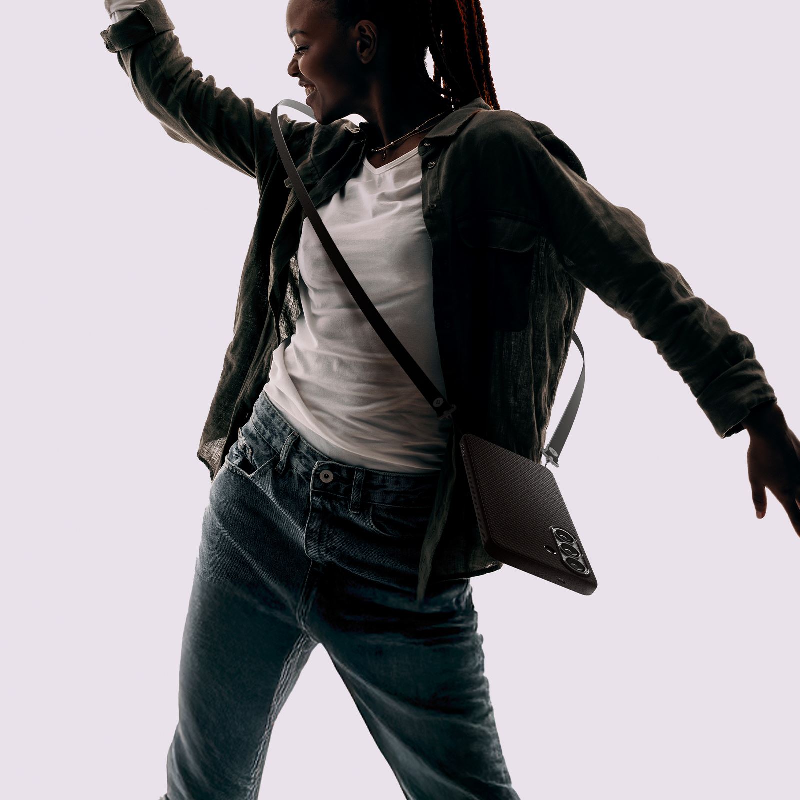 Spigen Liquid Air MagSafe, matte black - Samsung Galaxy S26 (16)