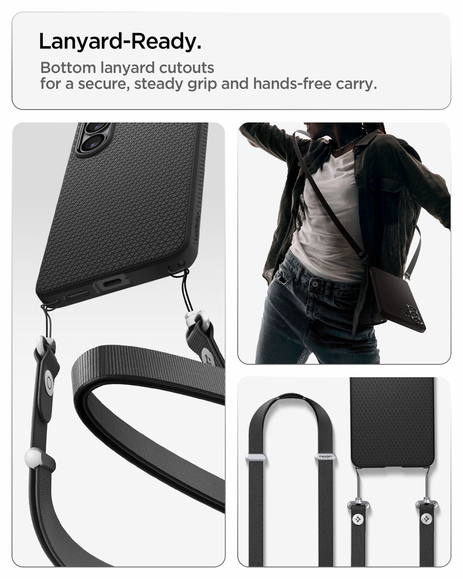 Spigen Liquid Air MagSafe, matte black - Samsung Galaxy S26 (24)