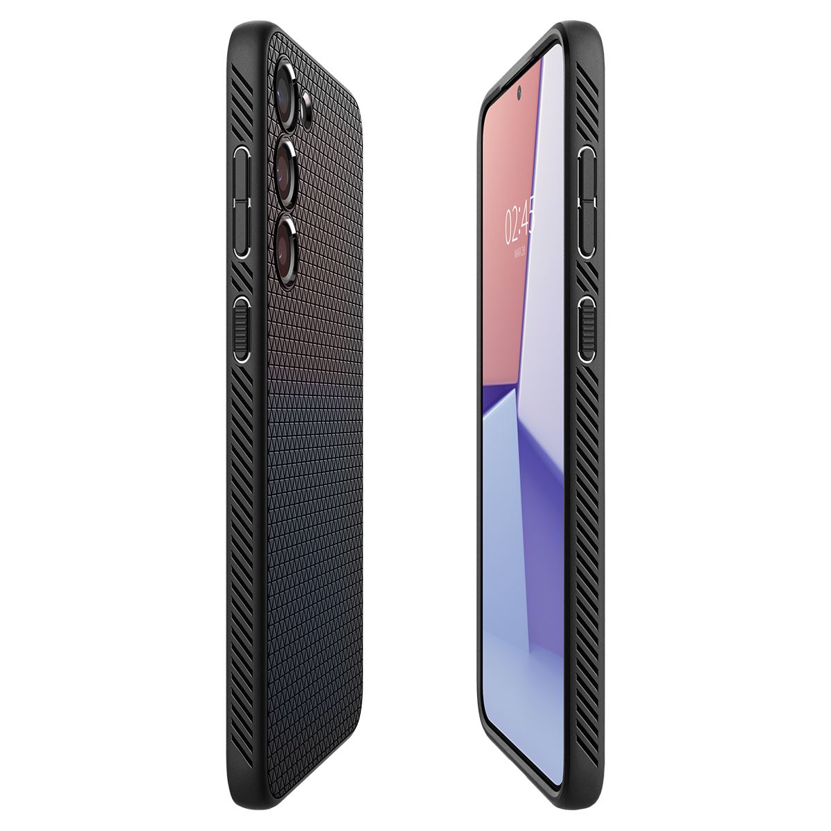 Spigen Liquid Air, black - Samsung Galaxy S23 (10)
