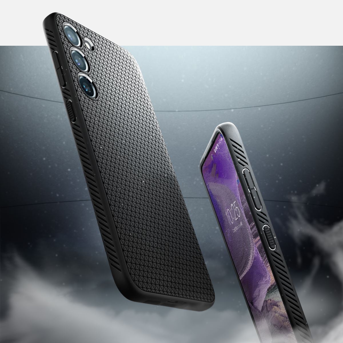 Spigen Liquid Air, black - Samsung Galaxy S23 (13)