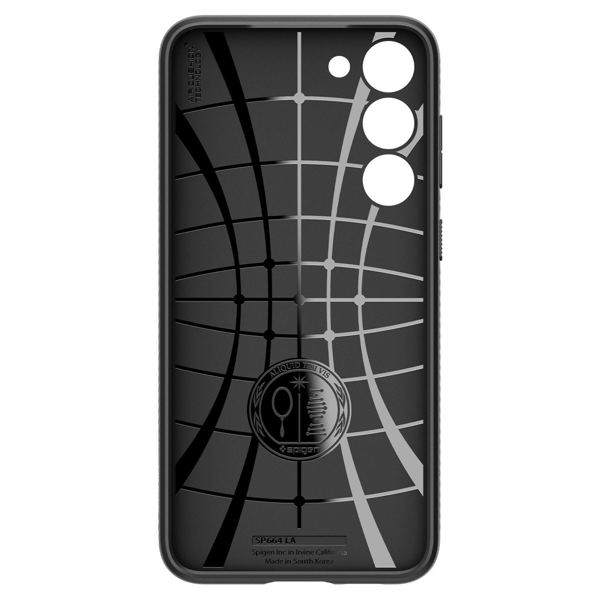 Spigen Liquid Air, black - Samsung Galaxy S23 (4)