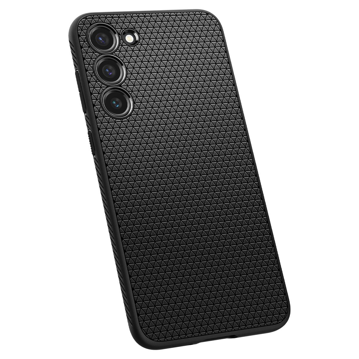 Spigen Liquid Air, black - Samsung Galaxy S23 (9)