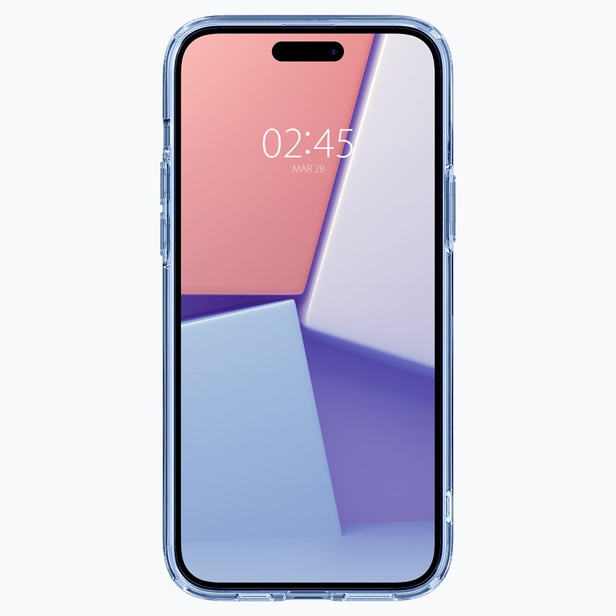 Spigen Ultra Hybrid, sky crystal - iPhone 15 (3)