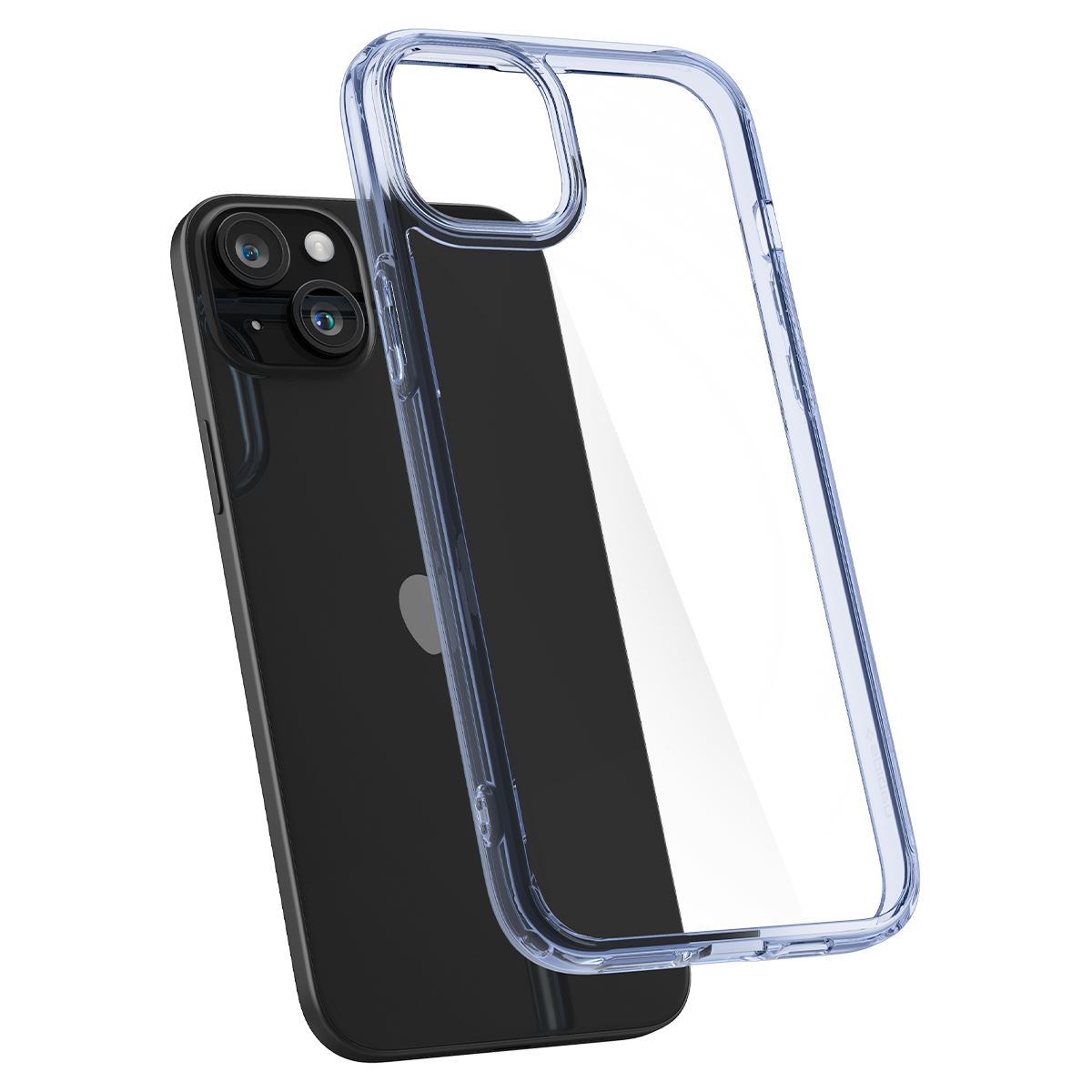 Spigen Ultra Hybrid, sky crystal - iPhone 15 (6)