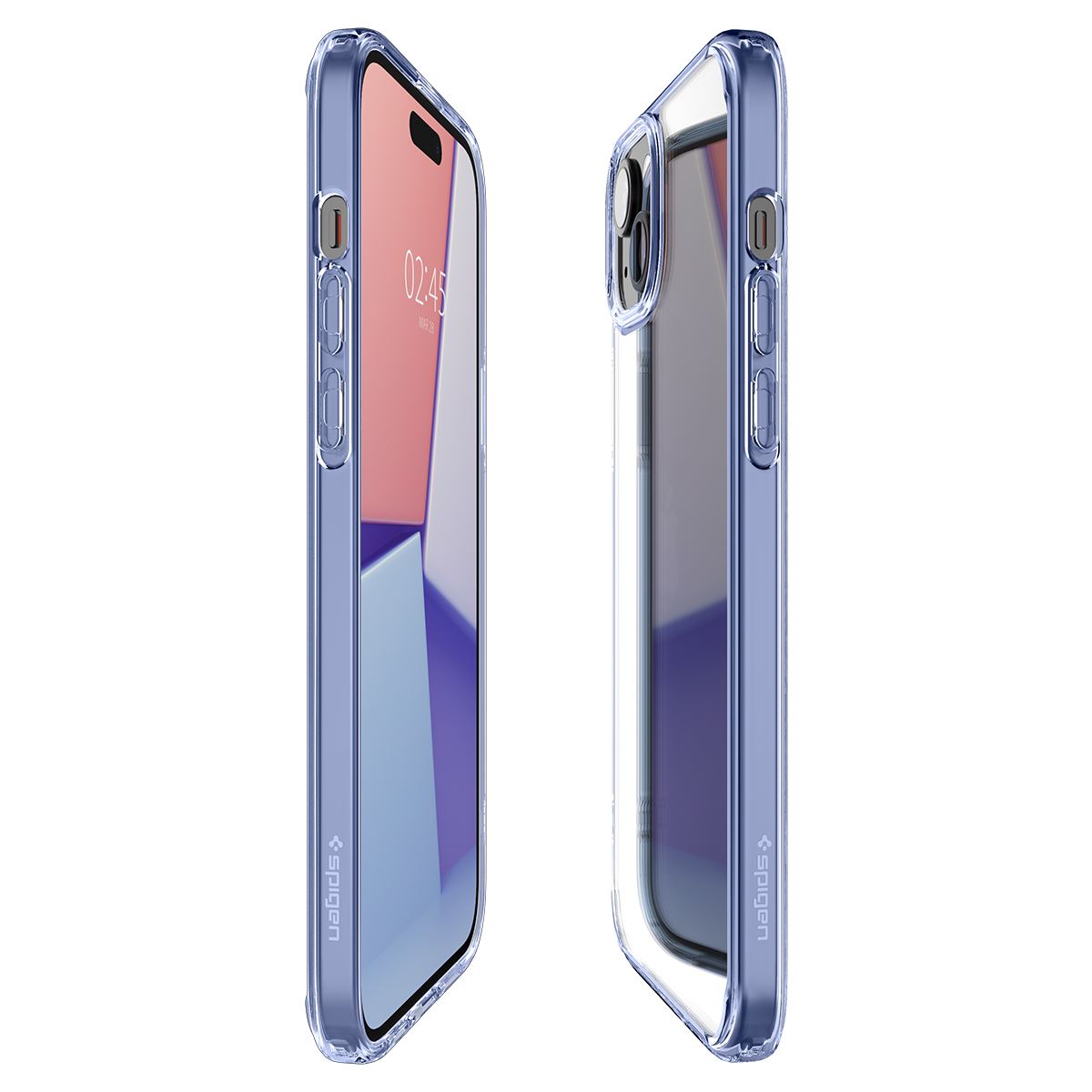 Spigen Ultra Hybrid, sky crystal - iPhone 15 (9)