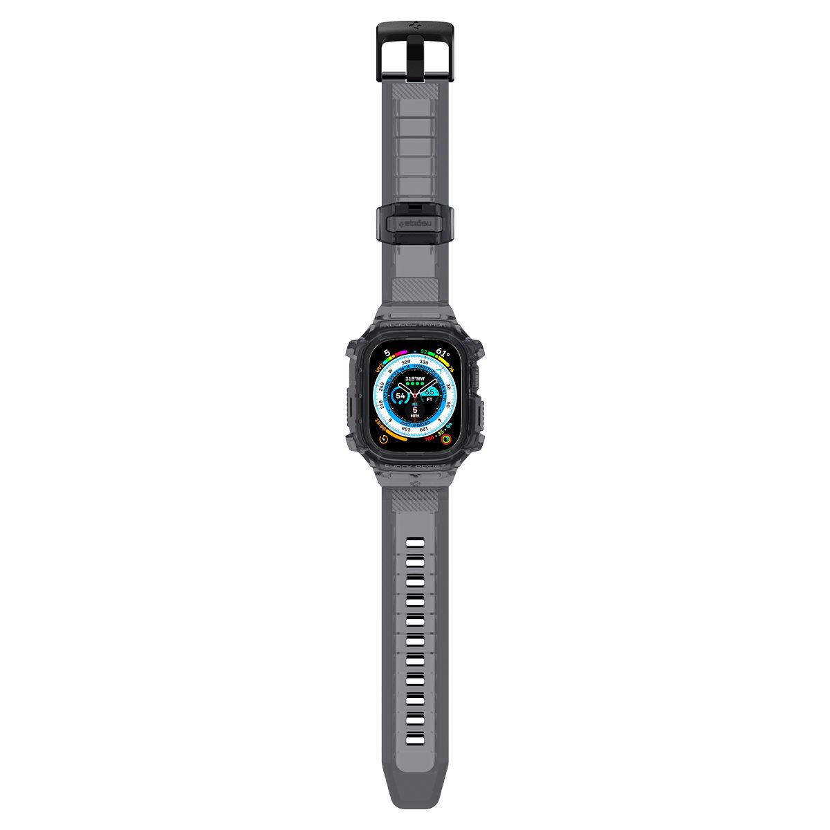 Spigen Rugged Armor Pro, space crystal - Apple Watch Ultra 3/2/1 (10)