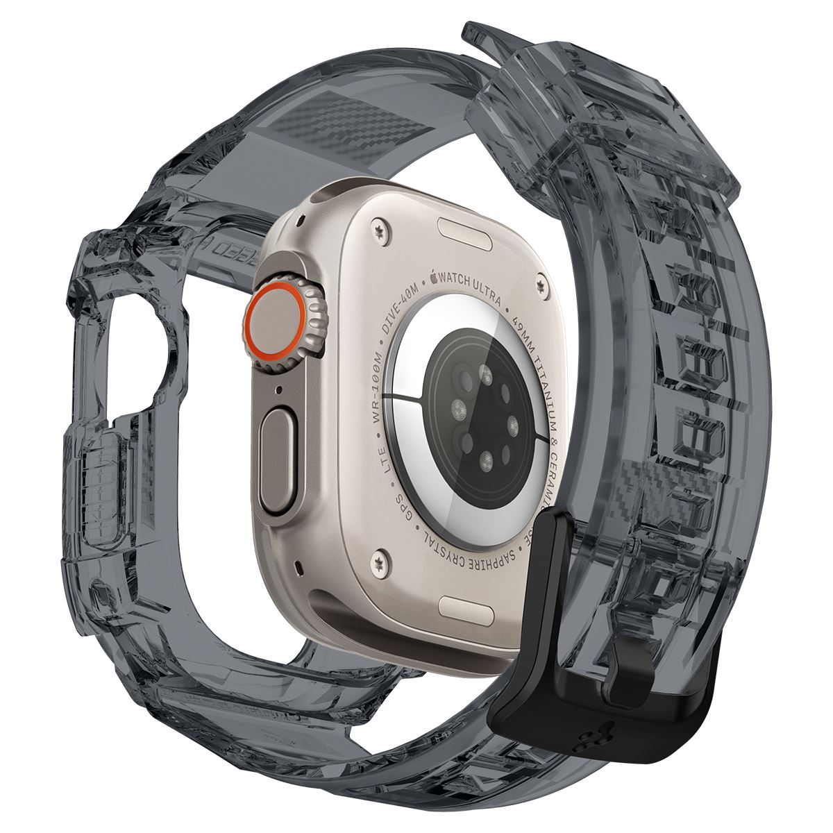 Spigen Rugged Armor Pro, space crystal - Apple Watch Ultra 3/2/1 (5)