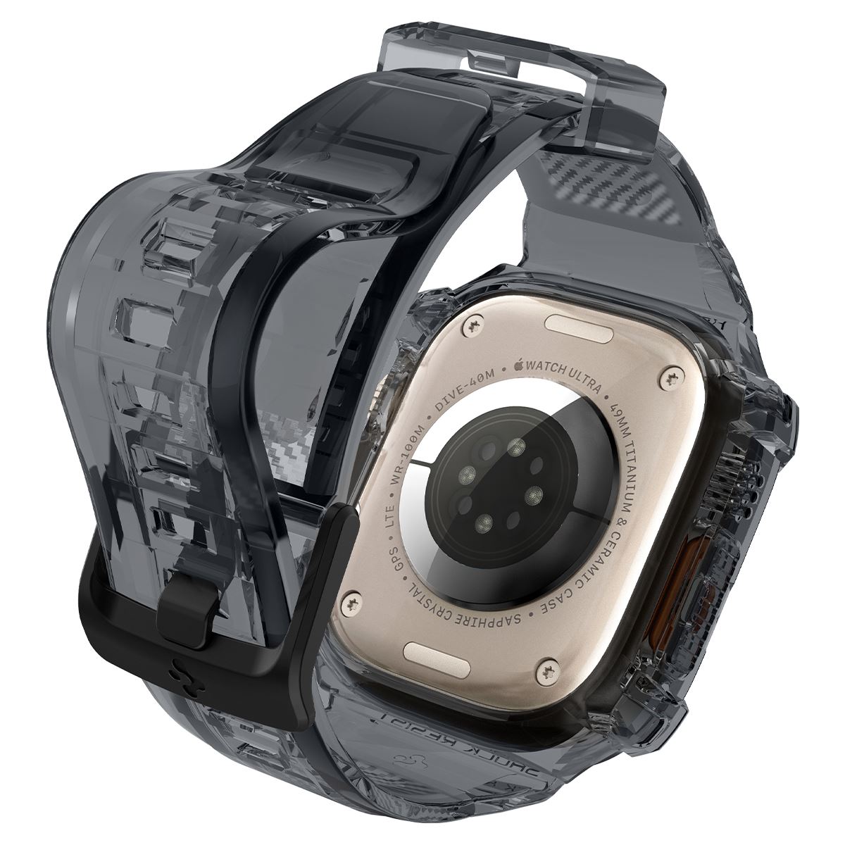 Spigen Rugged Armor Pro, space crystal - Apple Watch Ultra 3/2/1 (6)
