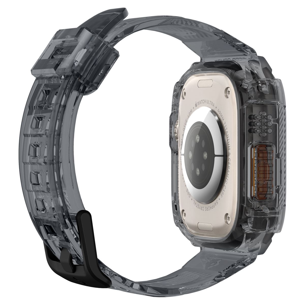 Spigen Rugged Armor Pro, space crystal - Apple Watch Ultra 3/2/1 (7)