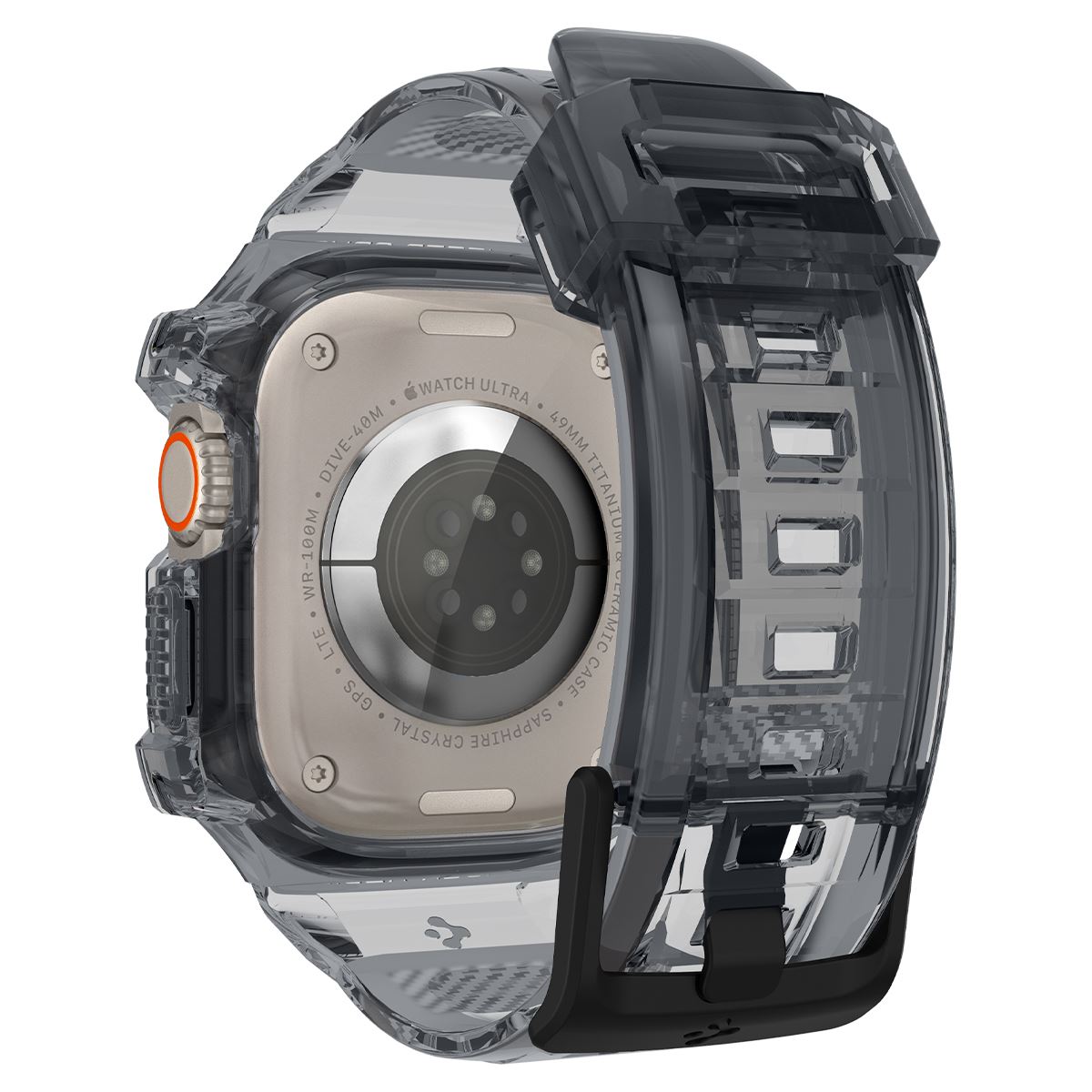Spigen Rugged Armor Pro, space crystal - Apple Watch Ultra 3/2/1 (9)