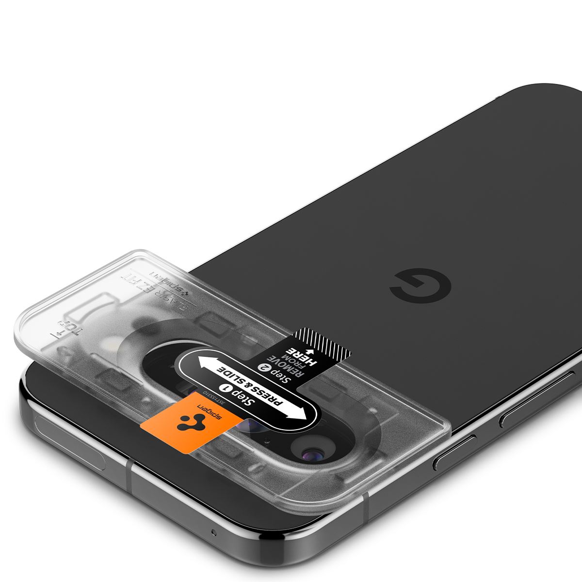 Spigen Glass tR EZ Fit Optik 2 Pack, crystal clear - Google Pixel 9 Pro XL (5)
