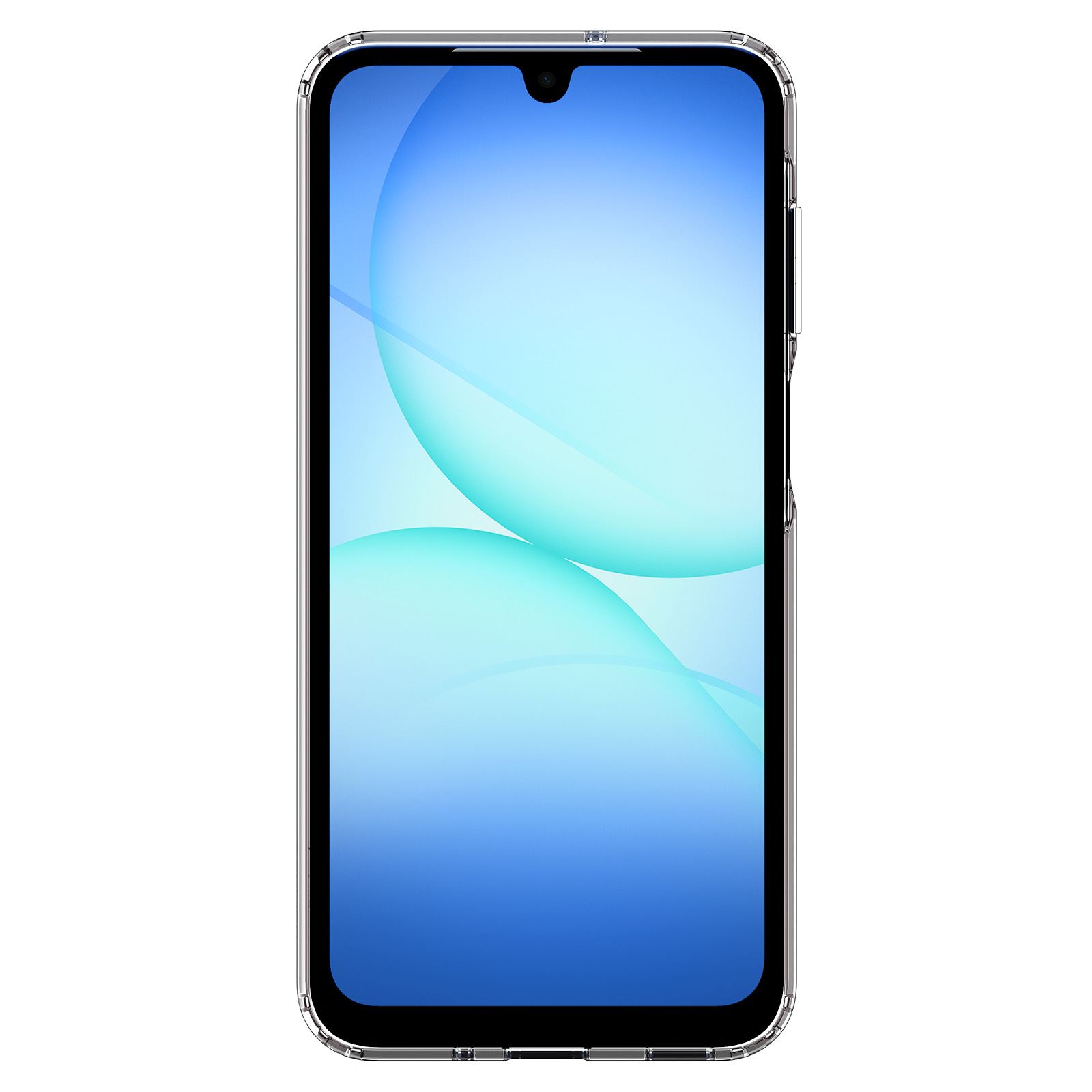 Spigen Ultra Hybrid, crystal clear - Samsung Galaxy A17/ A17 5G (3)