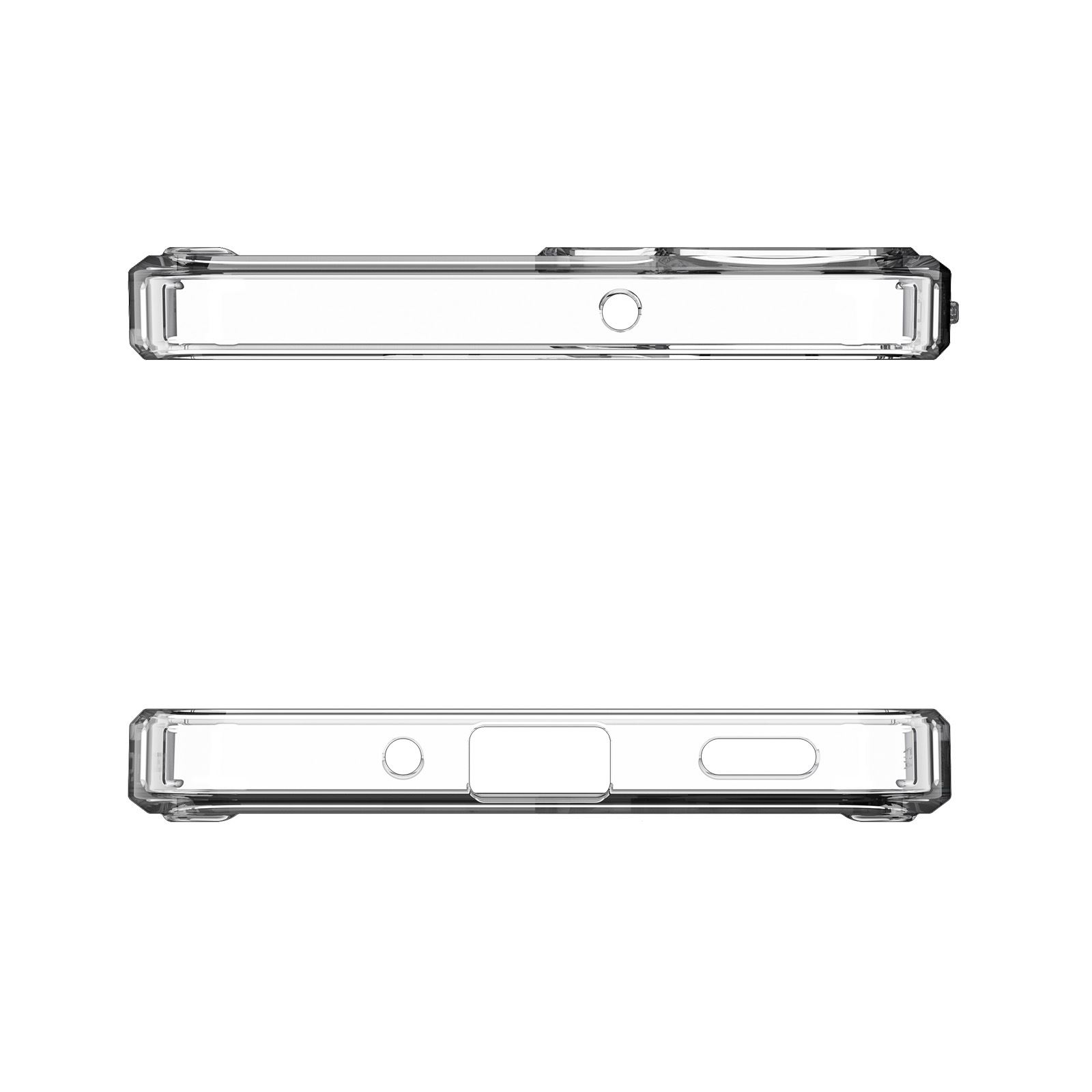 Spigen Ultra Hybrid, crystal clear - Samsung Galaxy A17/ A17 5G (5)