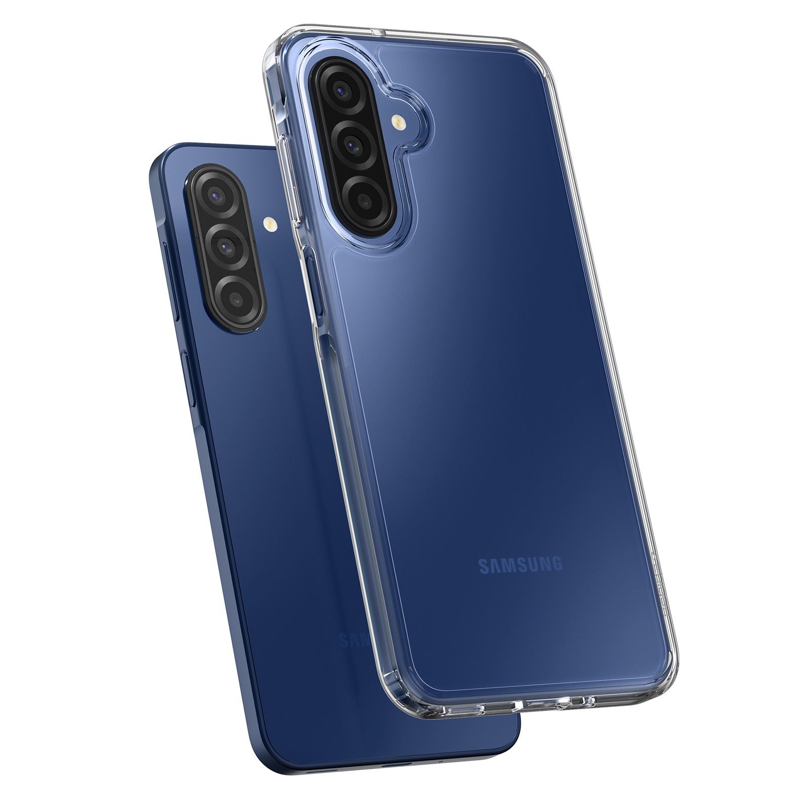 Spigen Ultra Hybrid, crystal clear - Samsung Galaxy A17/ A17 5G (6)