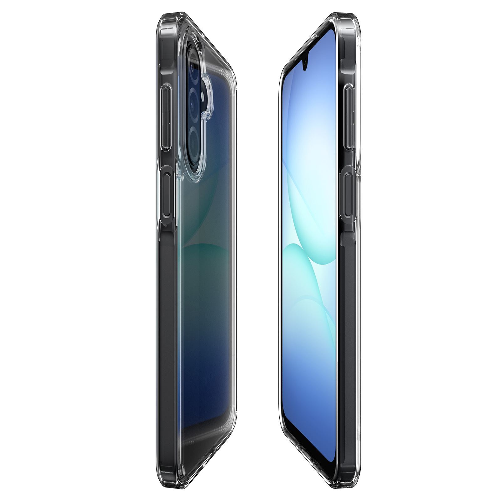 Spigen Ultra Hybrid, crystal clear - Samsung Galaxy A17/ A17 5G (7)