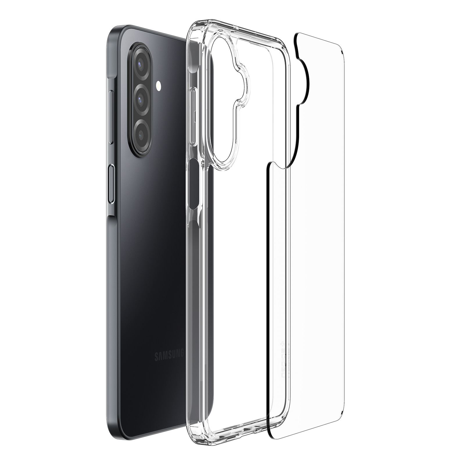 Spigen Ultra Hybrid, crystal clear - Samsung Galaxy A17/ A17 5G (8)