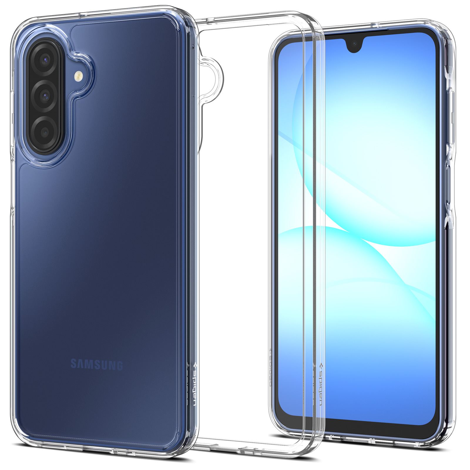 Spigen Ultra Hybrid, crystal clear - Samsung Galaxy A17/ A17 5G