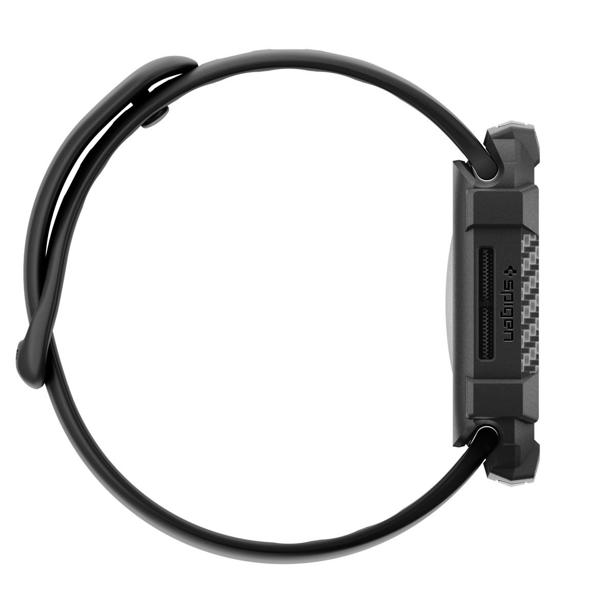 Spigen Rugged Armor 2, matte black - Apple Watch 11 46mm (7)