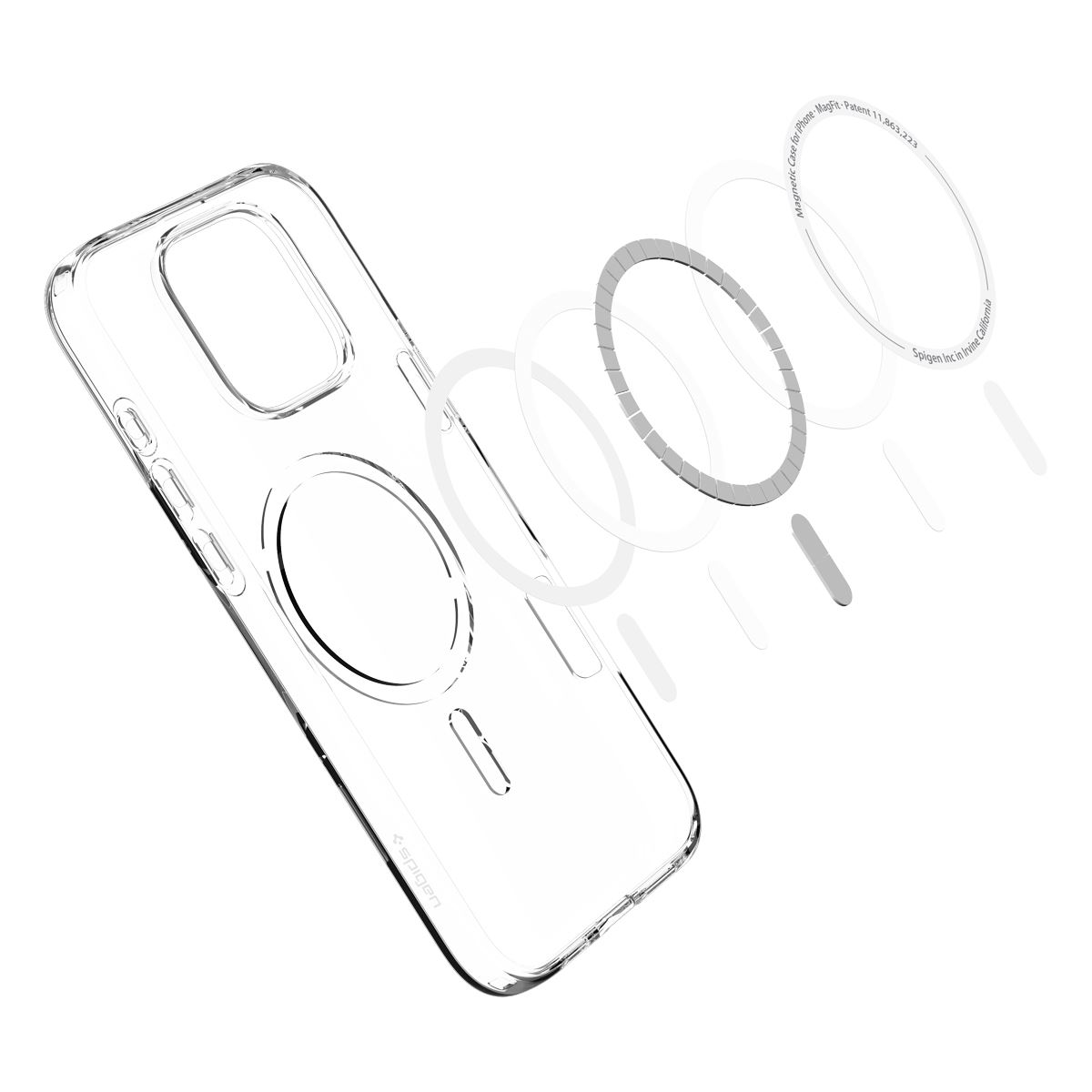 Spigen Liquid Crystal MagSafe, crystal clear - iPhone 16 Pro (7)