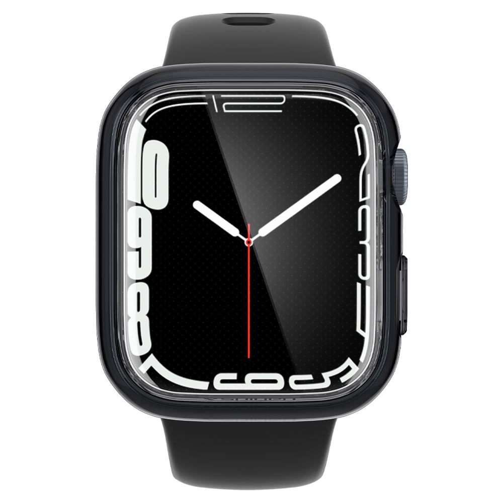 Spigen Ultra Hybrid, space clear - Apple Watch 9/8/7 45mm (2)