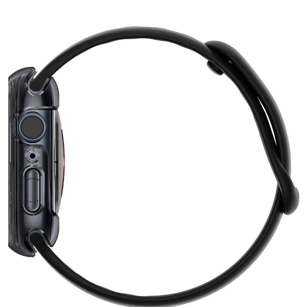 Spigen Ultra Hybrid, space clear - Apple Watch 9/8/7 45mm (3)