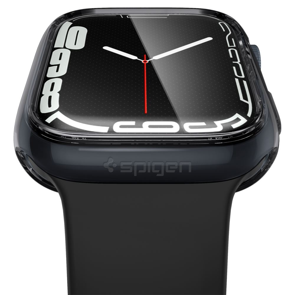 Spigen Ultra Hybrid, space clear - Apple Watch 9/8/7 45mm (5)