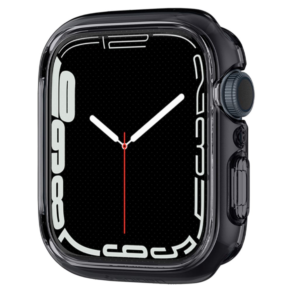 Spigen Ultra Hybrid, space clear - Apple Watch 9/8/7 45mm (6)