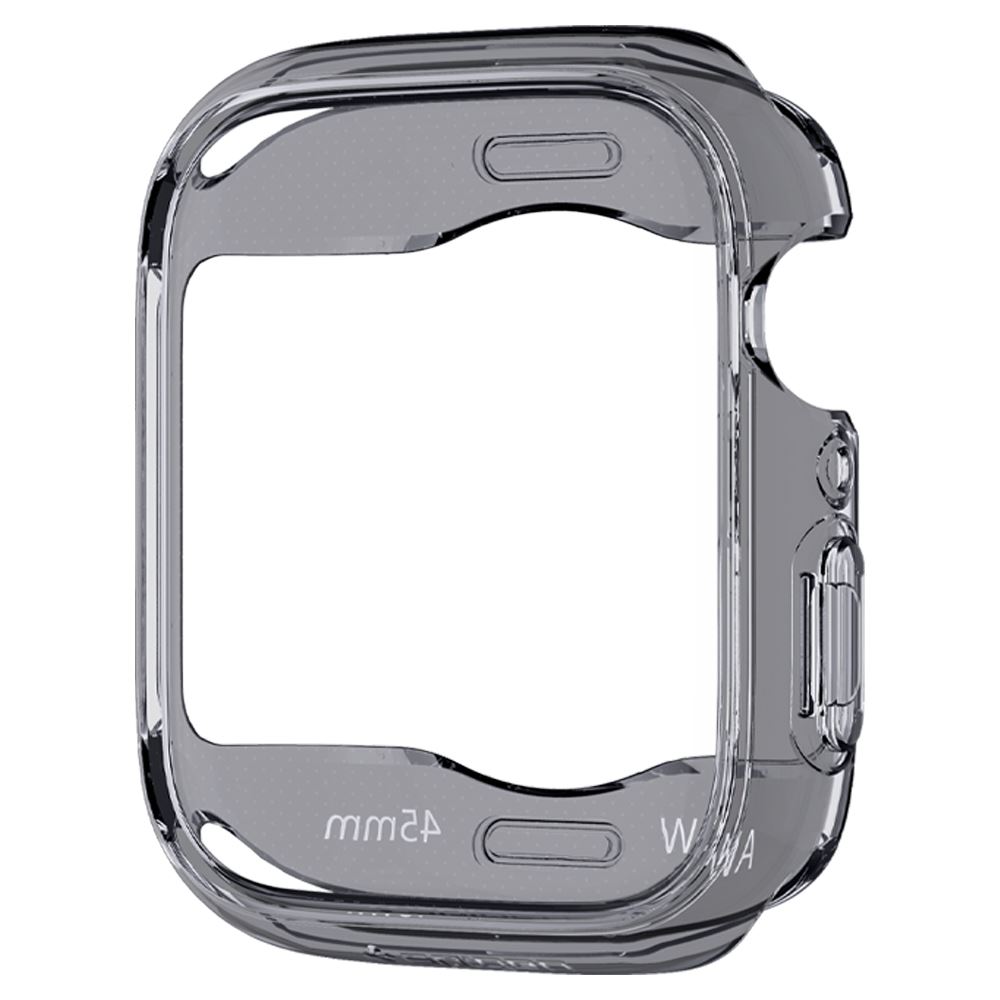 Spigen Ultra Hybrid, space clear - Apple Watch 9/8/7 45mm (8)