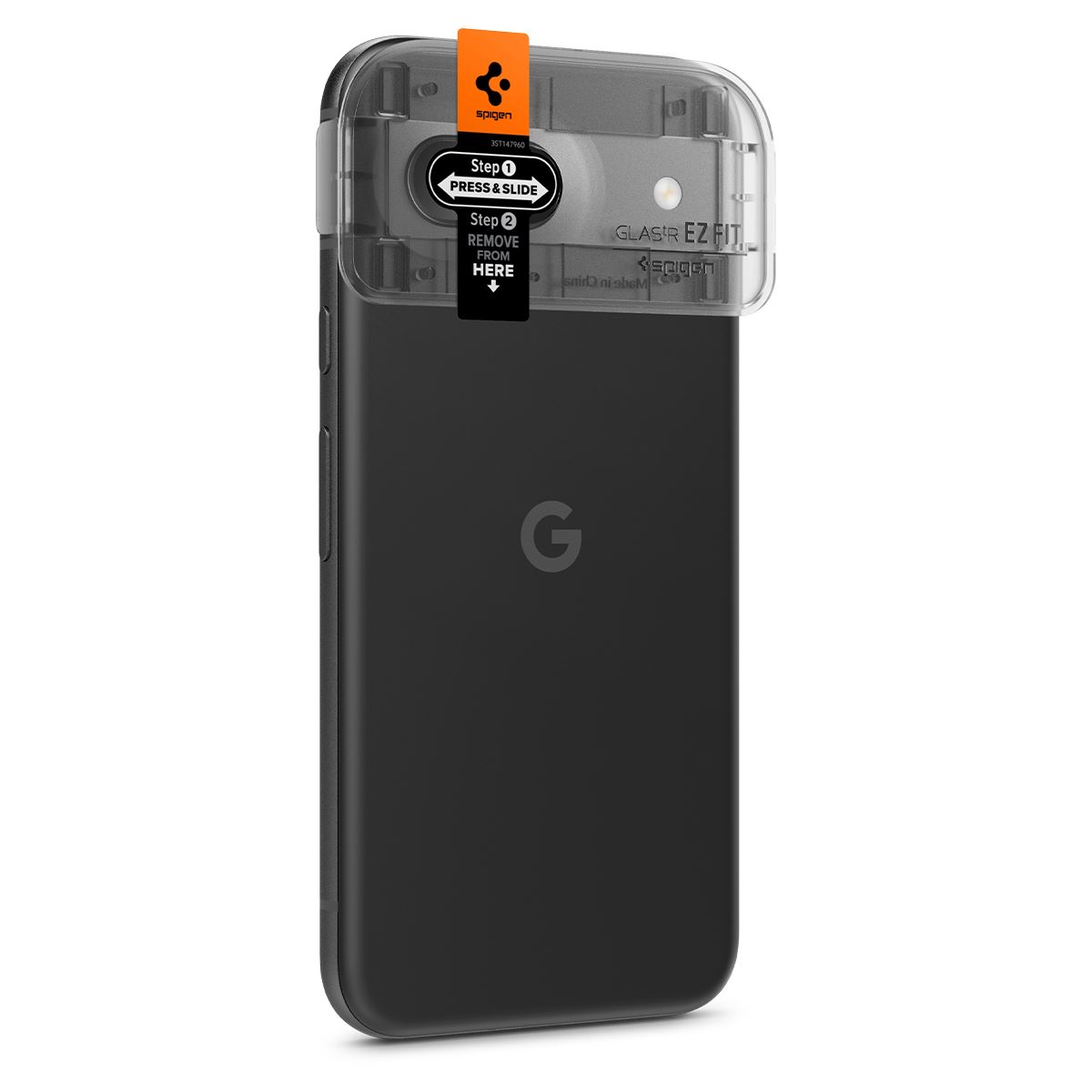 Spigen Glass tR EZ Fit Optik 2 Pack, crystal clear - Google Pixel 8a (3)