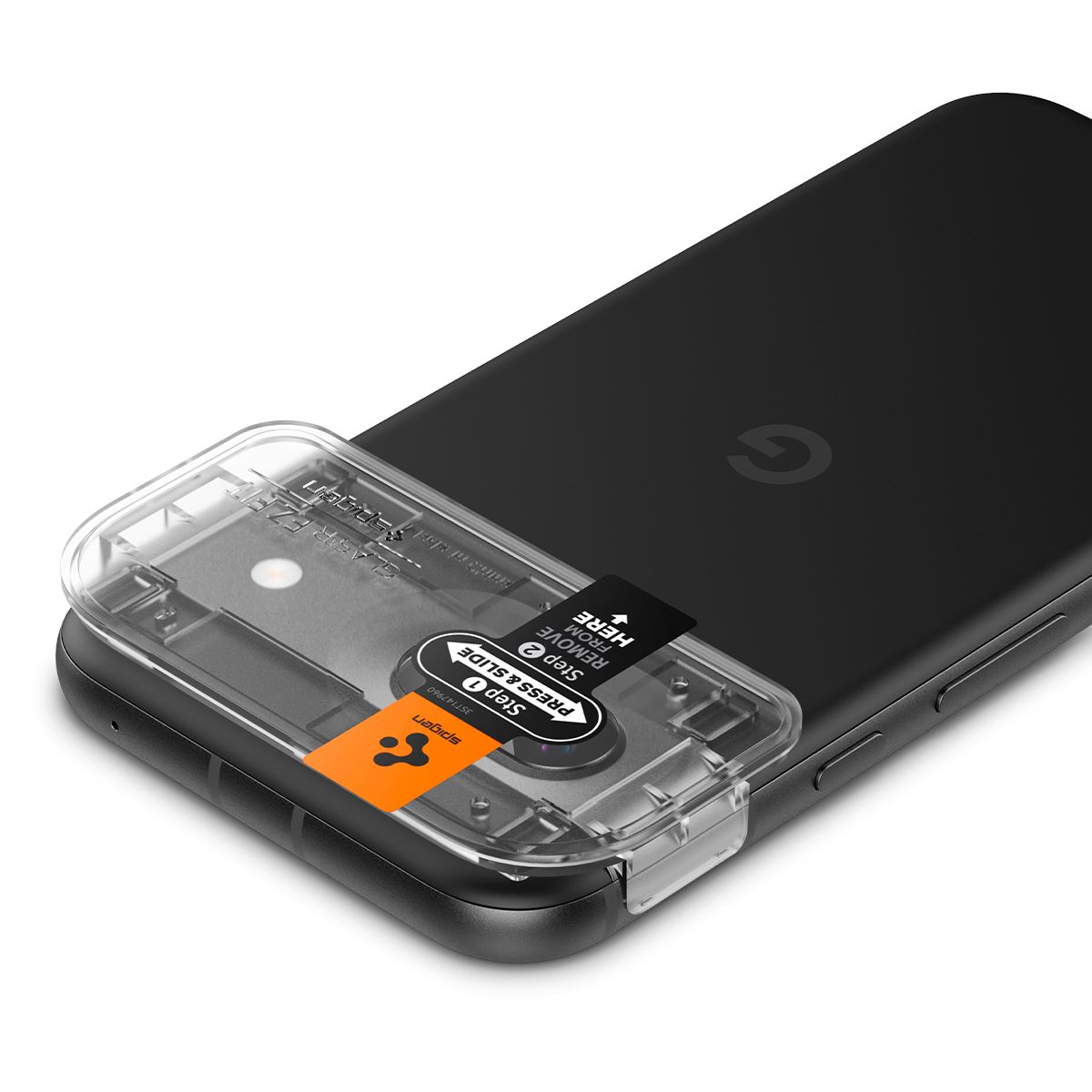 Spigen Glass tR EZ Fit Optik 2 Pack, crystal clear - Google Pixel 8a (5)