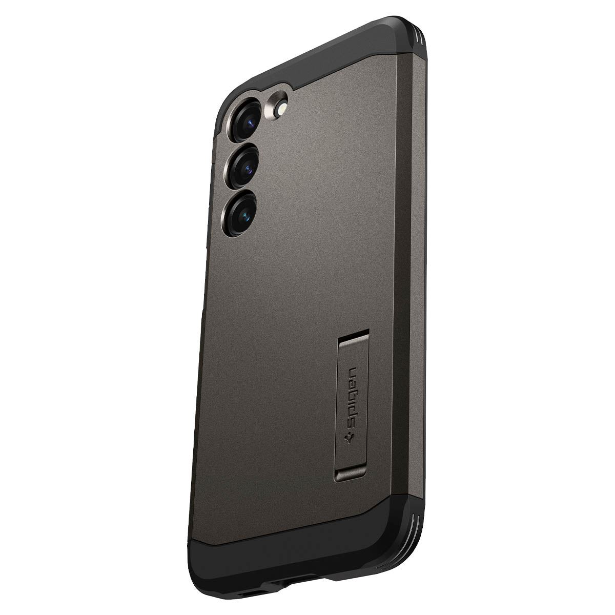 Spigen Tough Armor, gunmetal - Samsung Galaxy S23 (10)