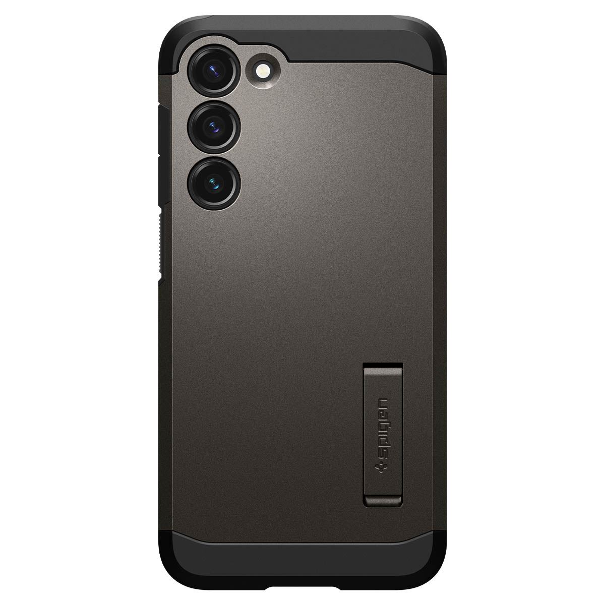 Spigen Tough Armor, gunmetal - Samsung Galaxy S23 (2)