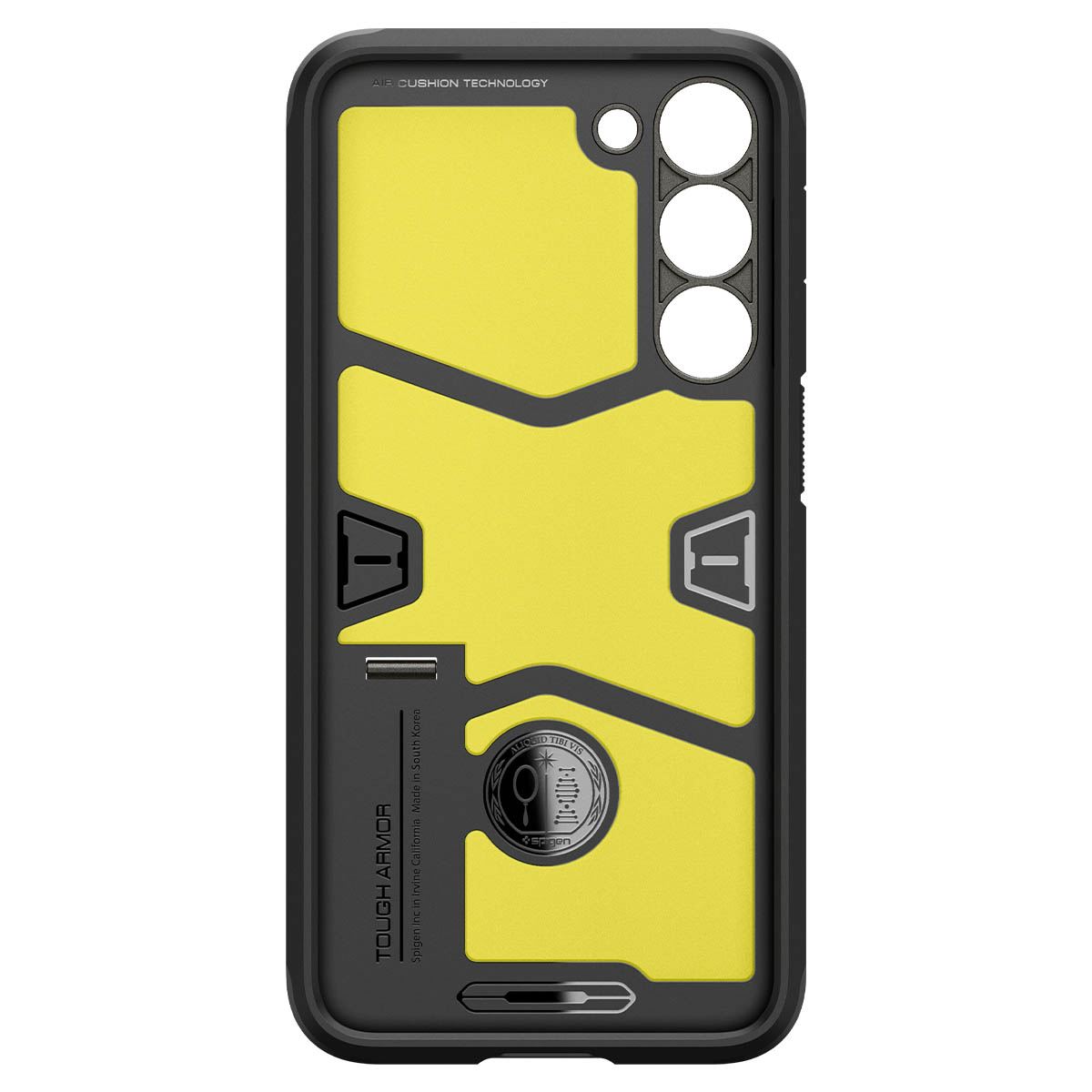 Spigen Tough Armor, gunmetal - Samsung Galaxy S23 (4)