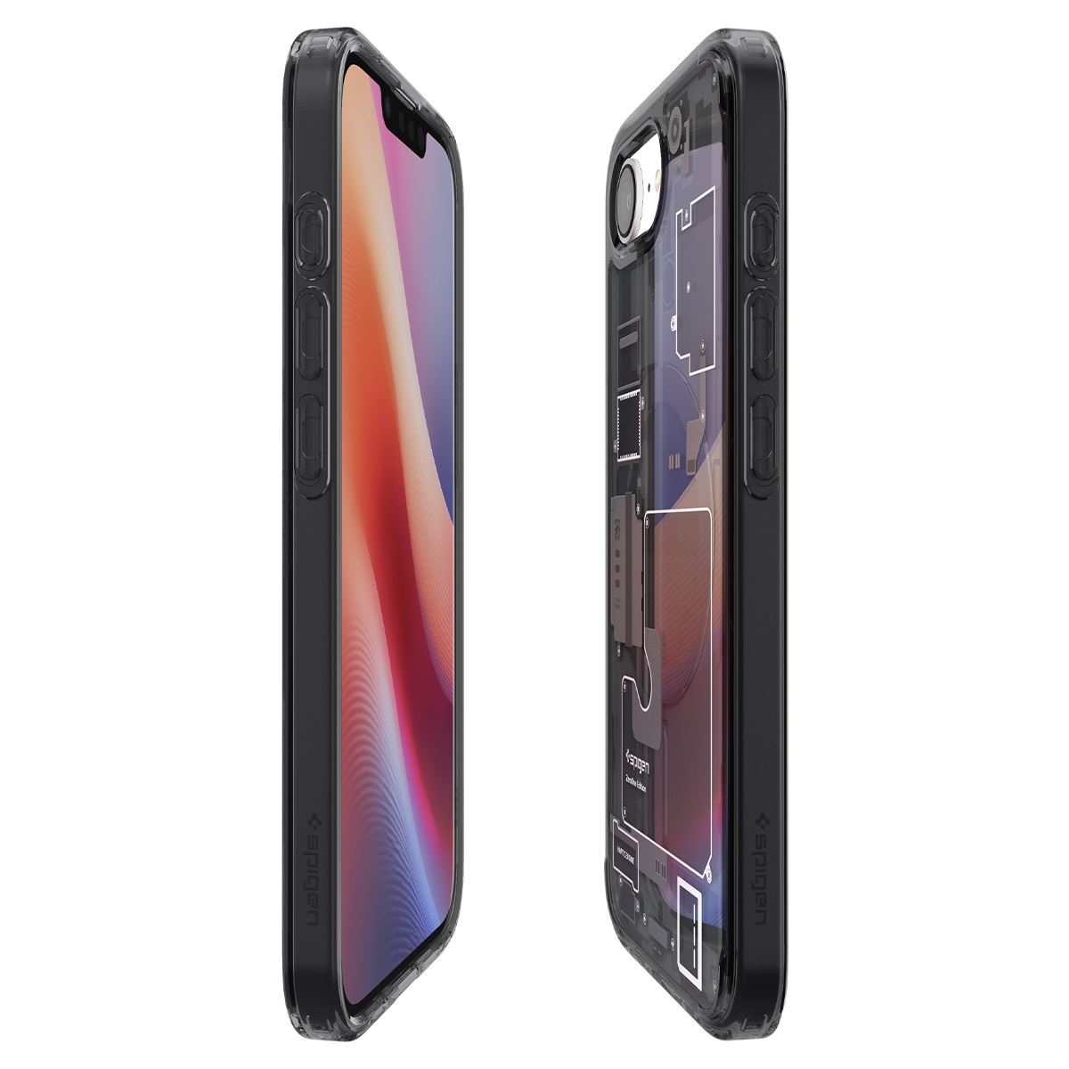 Spigen Ultra Hybrid MagSafe, zero one black - iPhone 16e (8)